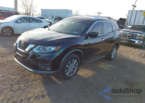 2018 Nissan Rogue Sv z USA, uszkodzony, nr VIN KNMAT2MV7JP620673